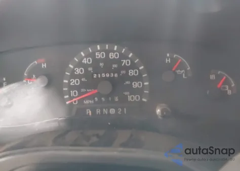 2000 Ford E-150 Xl/Xlt from USA, damaged, VIN 1FMRE1129YHA94046